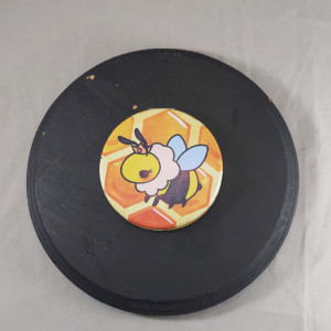 Queen Bee Pocket Mirror