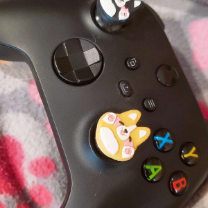 4x Corgi Joycon Thumbgrips