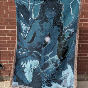 Scylla Tapestry Blanket Preorder [ETA late October!]