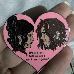Reunion Enamel Pin