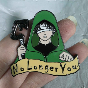 Prophet Enamel Pin