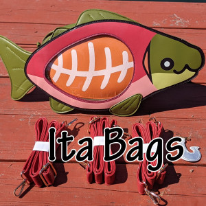 Fish Ita Bag Preorder [Eta late March]
