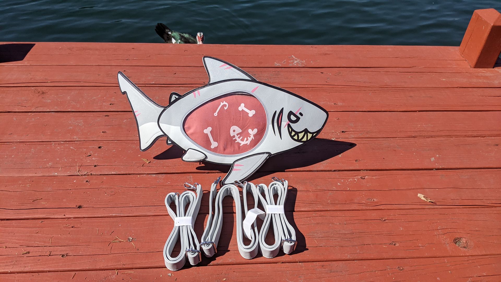 Fish Ita Bag - Shark