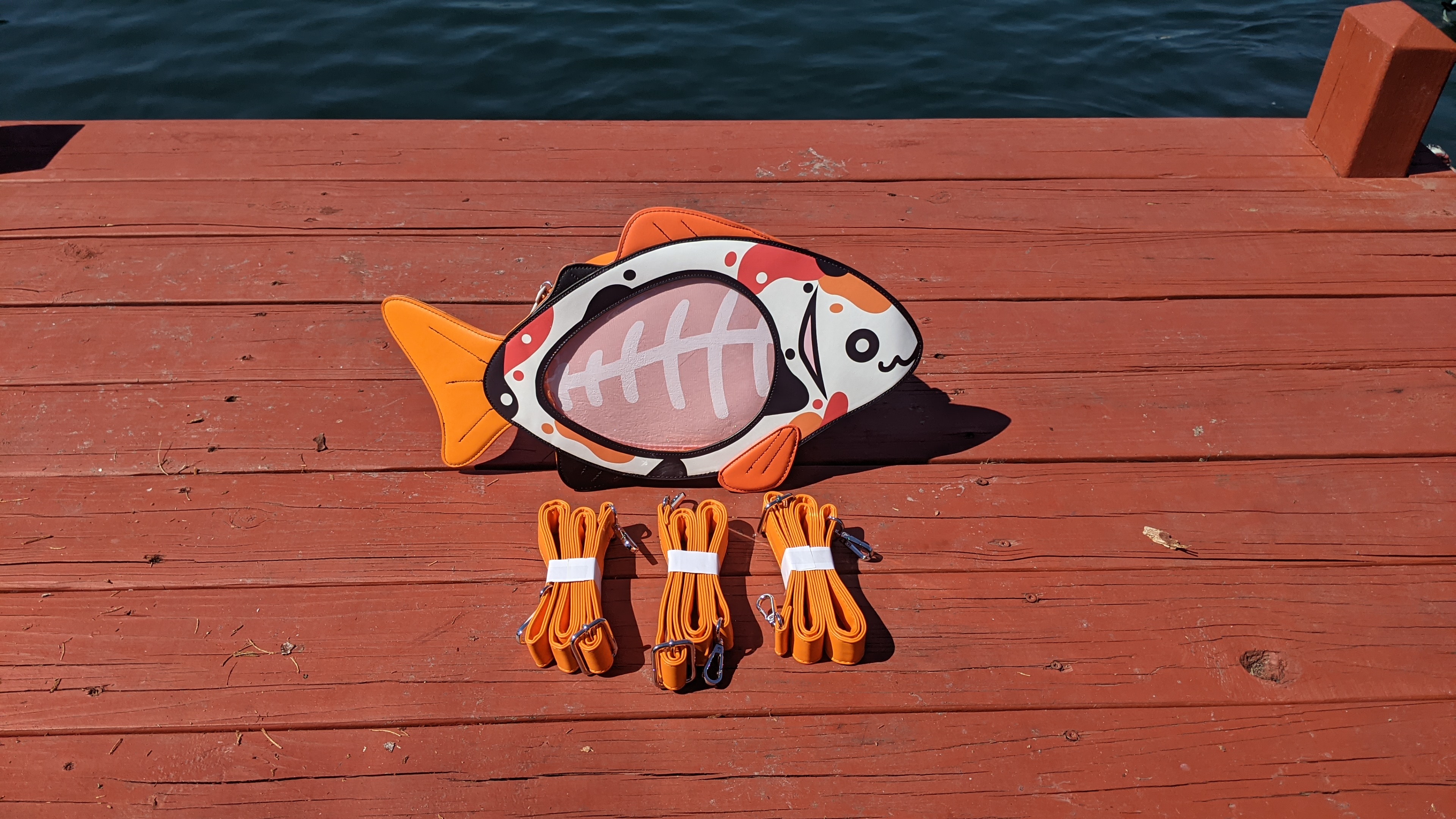 Fish Ita Bag - Koi