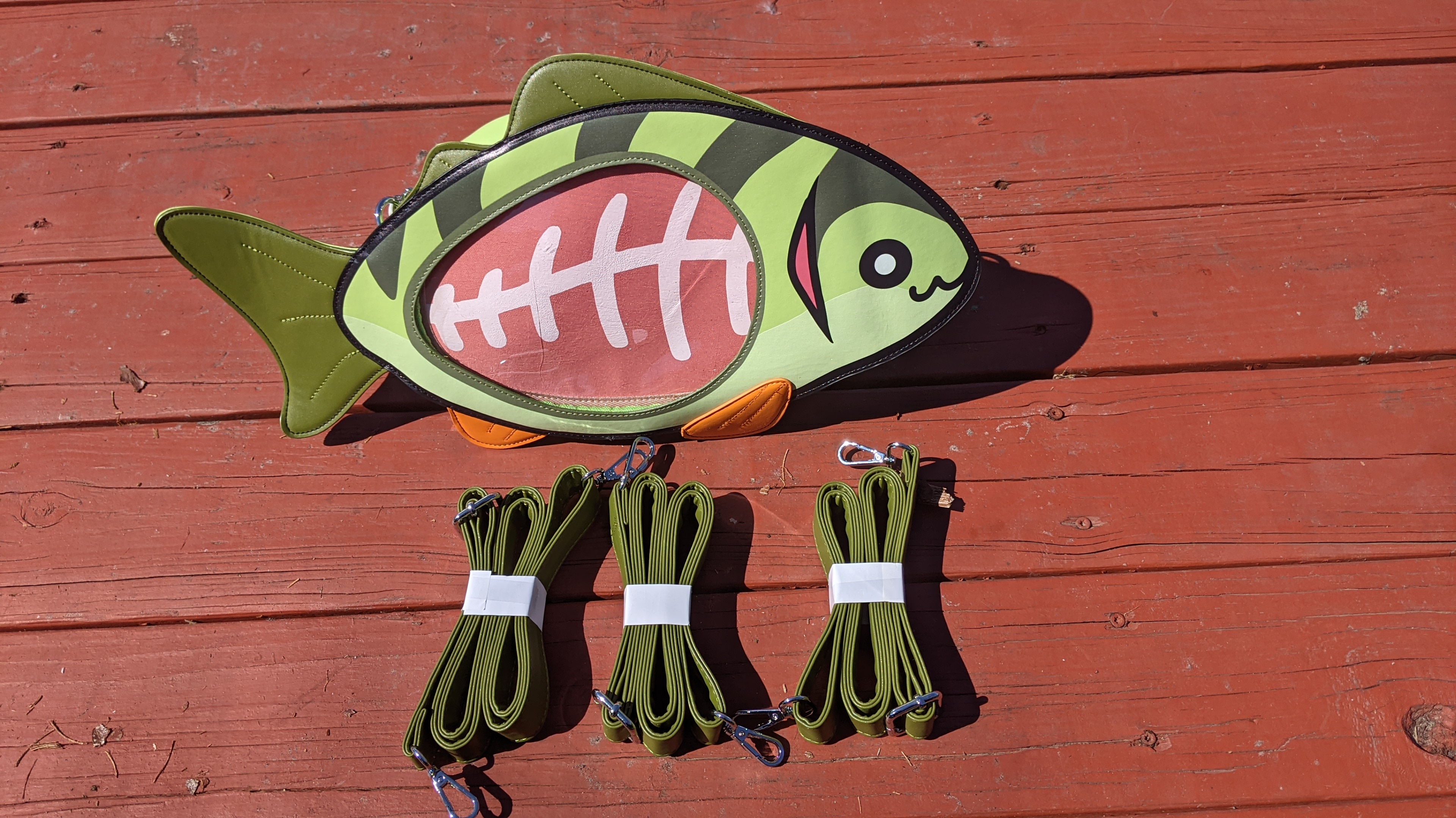 Fish Ita Bag - Perch