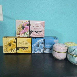 Persian Hospitali-Tea: Homemade Persian Tea [3 Flavors]