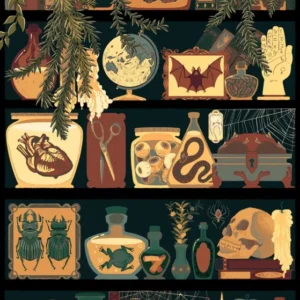 Cabinet of Curiosities Blanket Preorder [ETA Sept]
