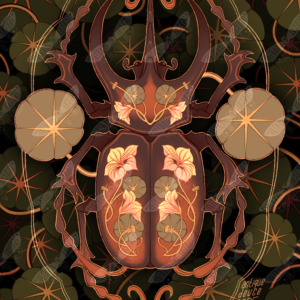 Beetle Beauty Tapestry Blanket Preorder [ETA July]
