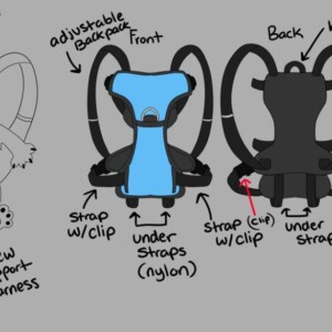 Trashback Buddy Harness 2.0 Preorders [ETA Nov]
