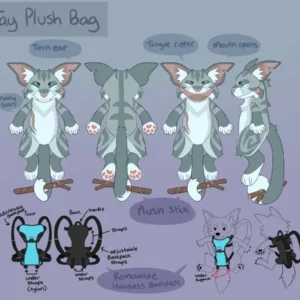 [Preorder] Jay Kitty Plush Bag ETA December